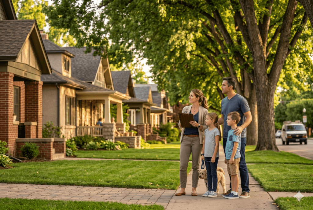 Relocating family touring south Denver suburban neighborhoods to compare Centennial and Littleton for their school feeder and family lifestyle.
